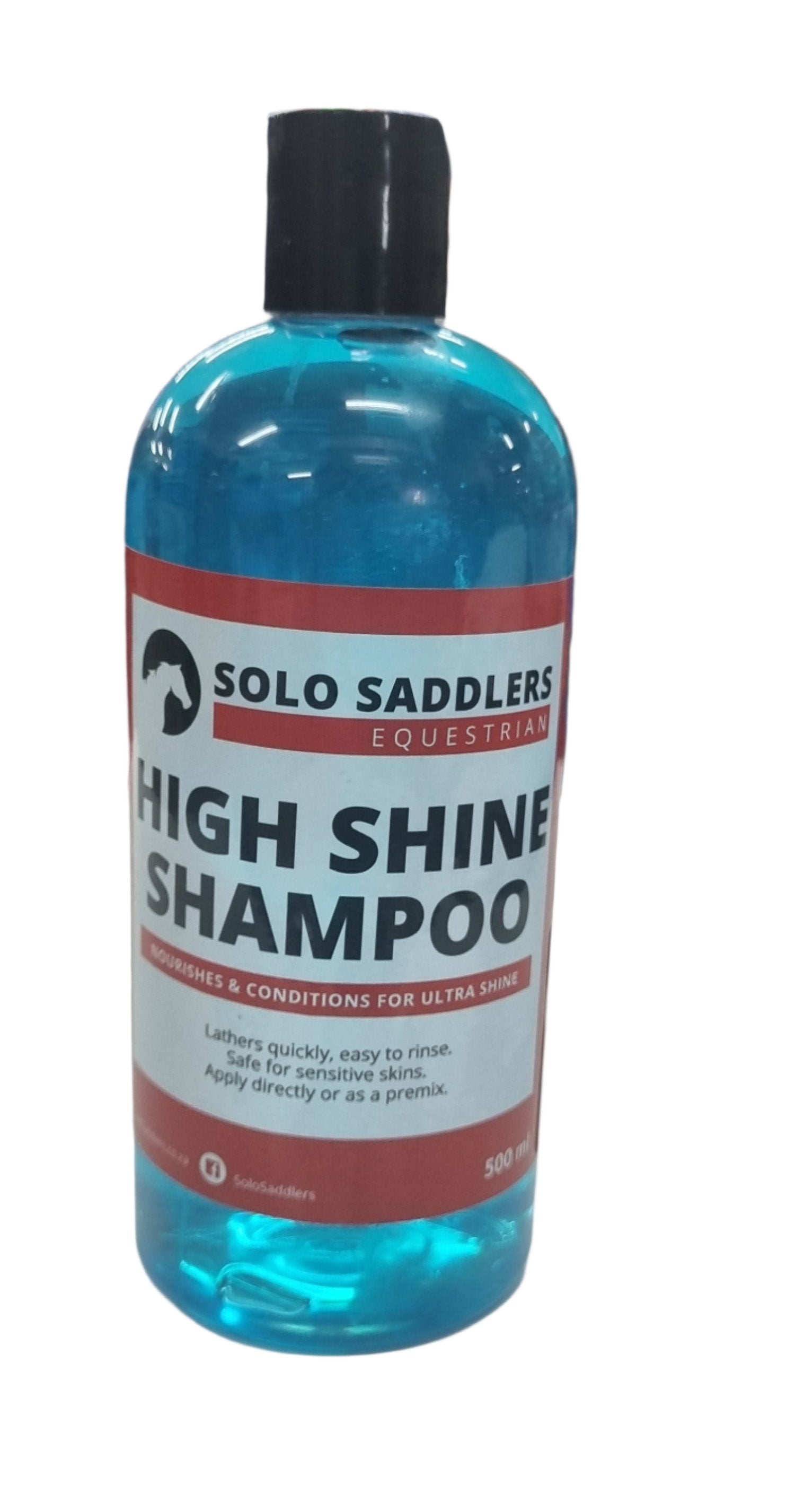 Shampoo High Shine Solo